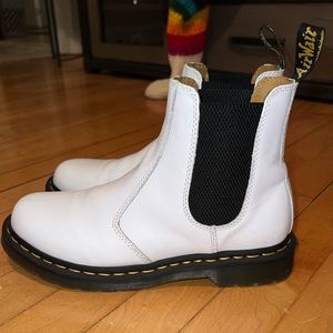 White Dr. Martens